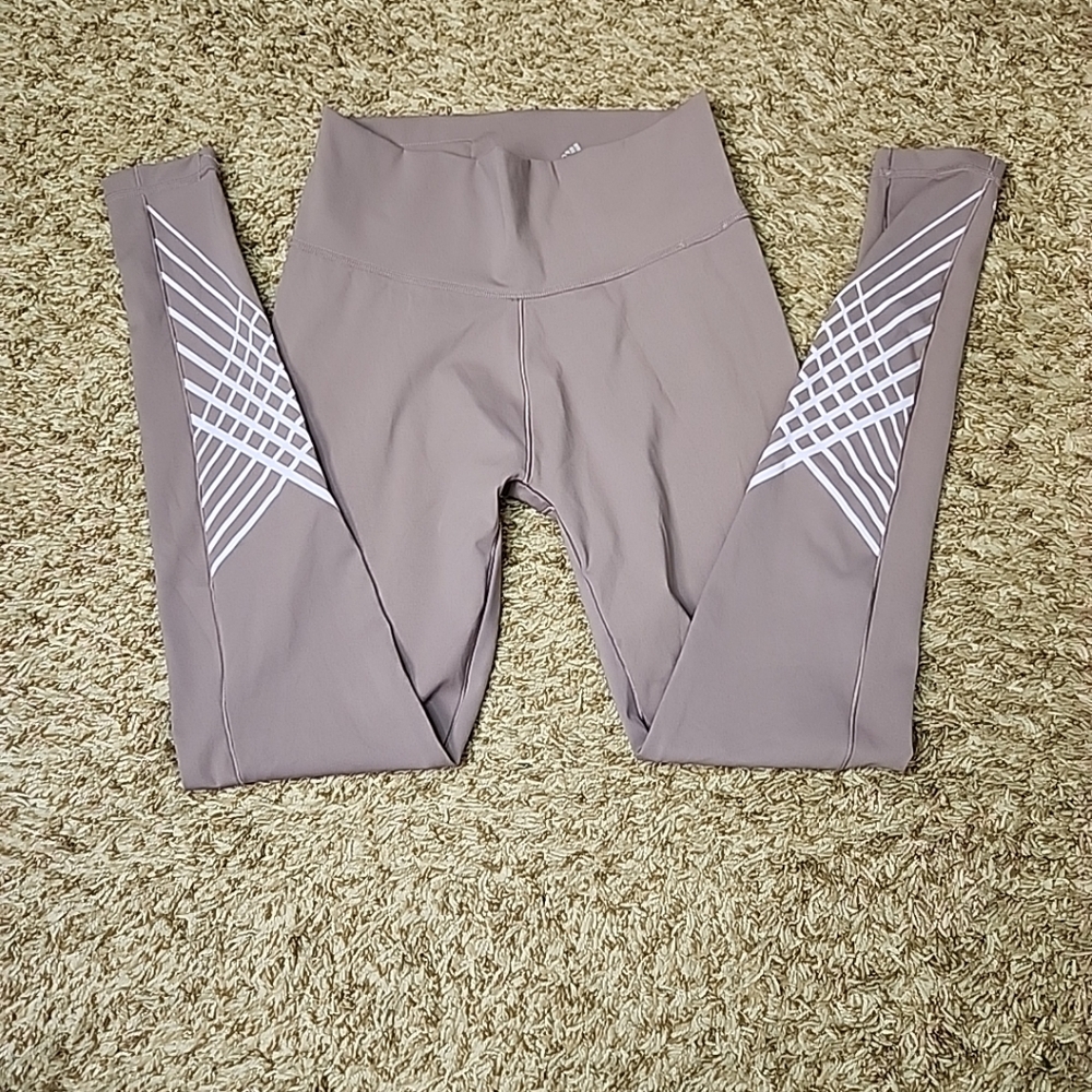 Adidas Womens Leggings Sz M